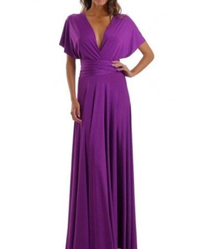 Convertible Maxi Dress