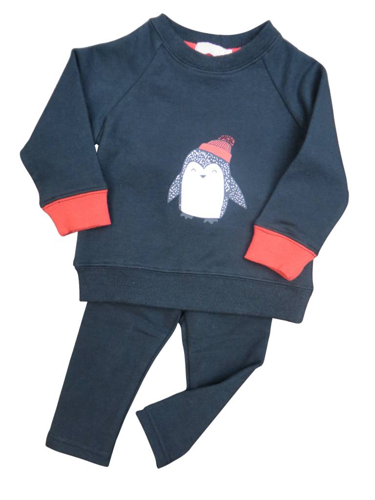 Charm Baby Boy Penguin Set Lollipop Kids Boutique
