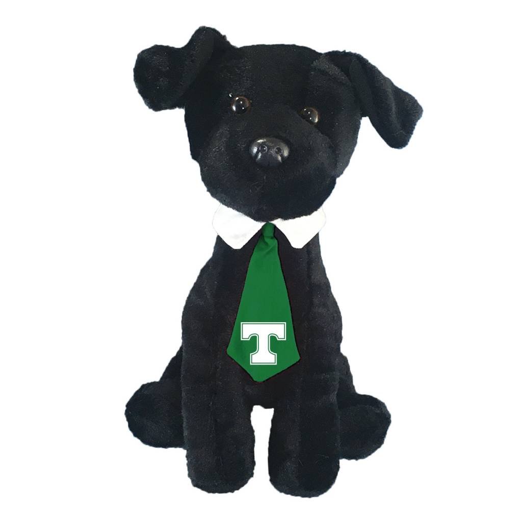 Mascot Factory Trinity Black Lab Dog Trinity Campus Store