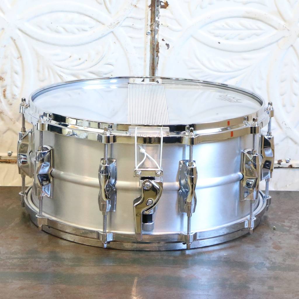Yamaha Recording Custom Snare Drum Aluminium 14X6.5in Timpanopercussion