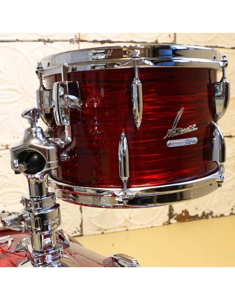 Sonor Sonor Vintage Red Oyster Drum Kit 201214in with tom mount