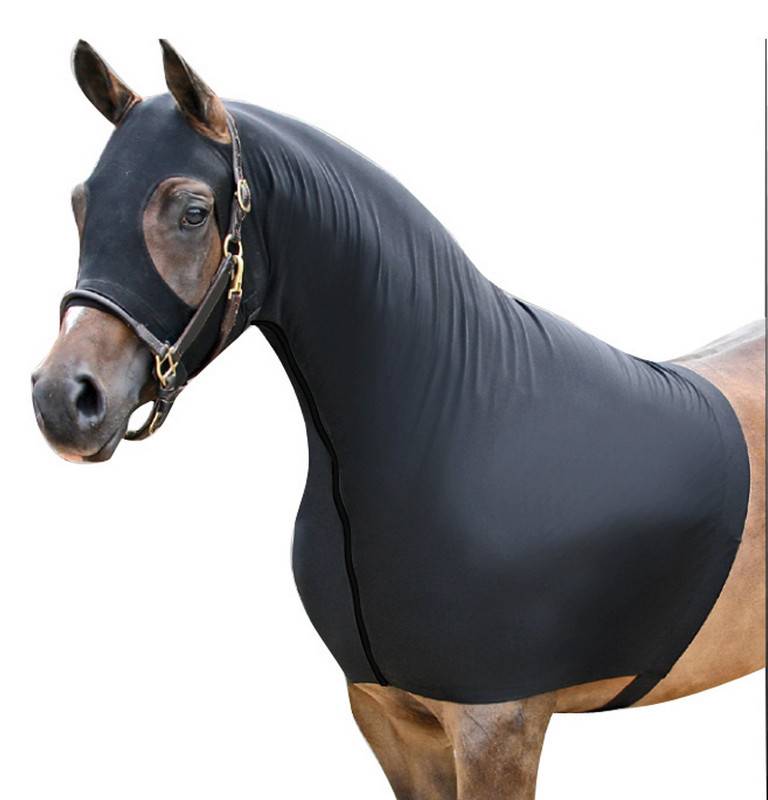 ... Mane Stay Hood with Full Zipper - Gass Horse Supply & Western Wear
