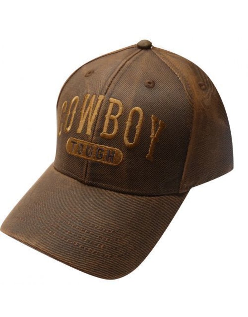 Cowboy Tough Baseball Cap - Gass Horse Supply & Western Wear