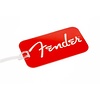 Fender Luggage Tag, Red Logo