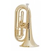 King 1127 Ultimate Series Bb Marching Baritone, Standard Finish