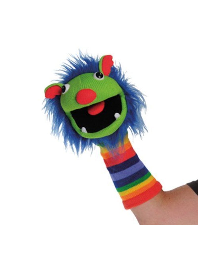 PUPPET COMPANY RAINBOW SOCKETTE PUPPET THE TOY STORE