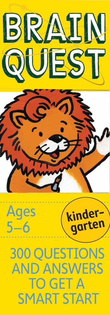 Brain Quest Kindergarten - Revised 4th Edition Brand New G116 Brain Quest Kindergarten - Revised 4th Edition Brand New G116
