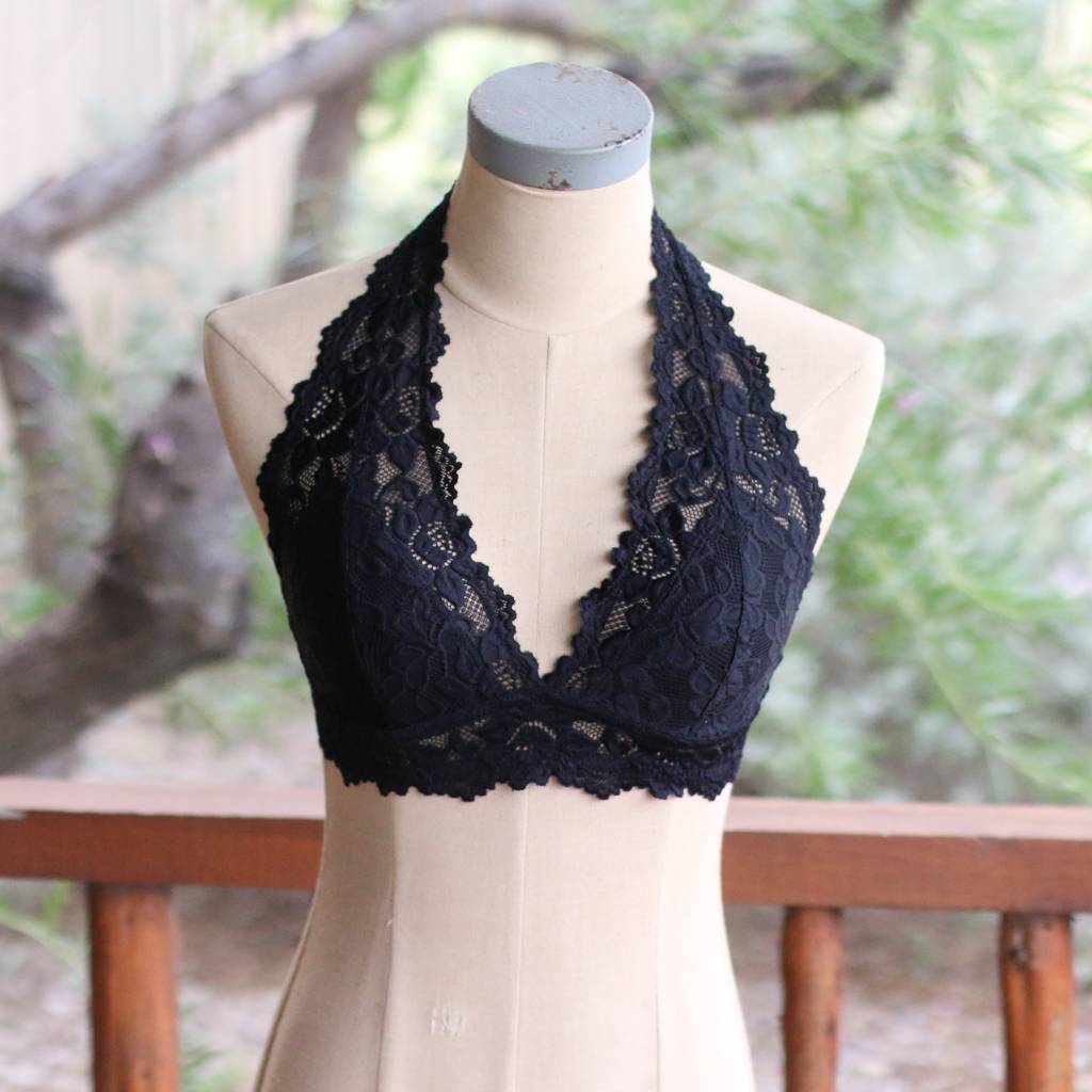 Wide Strap Lace Bralette Punchys Usa Punchys