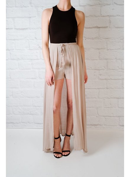 maxi front open