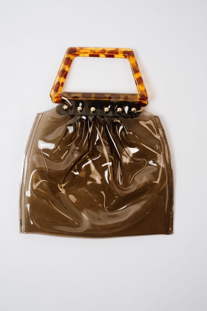 Jelly Handbag Bobbles And Lace Handbag Jelly