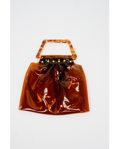 Jelly Handbag Bobbles And Lace
