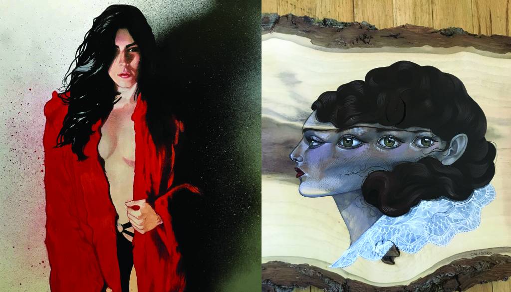 April Show - Sam Turner, Sandi Calistro