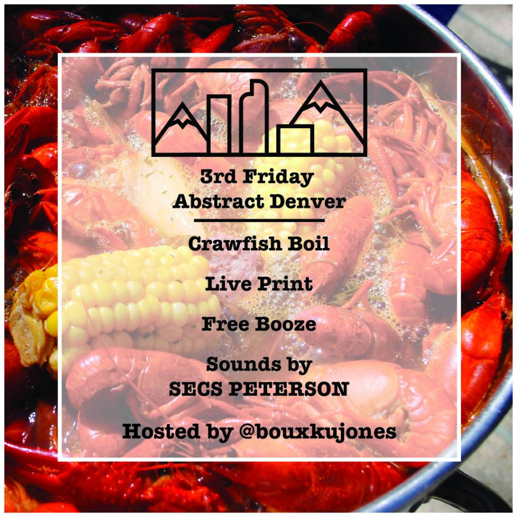 Third Friday Crawfish Boil 5/18