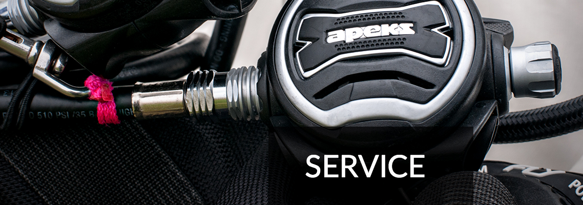 scubapro regulator service cost