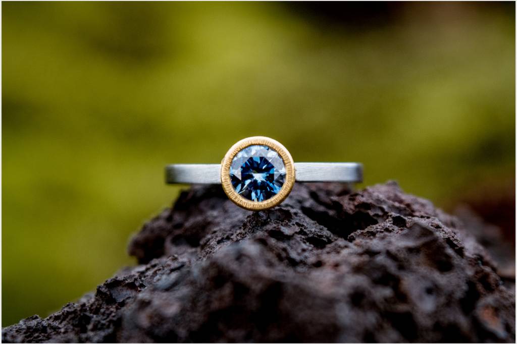 an Icelandic engagement