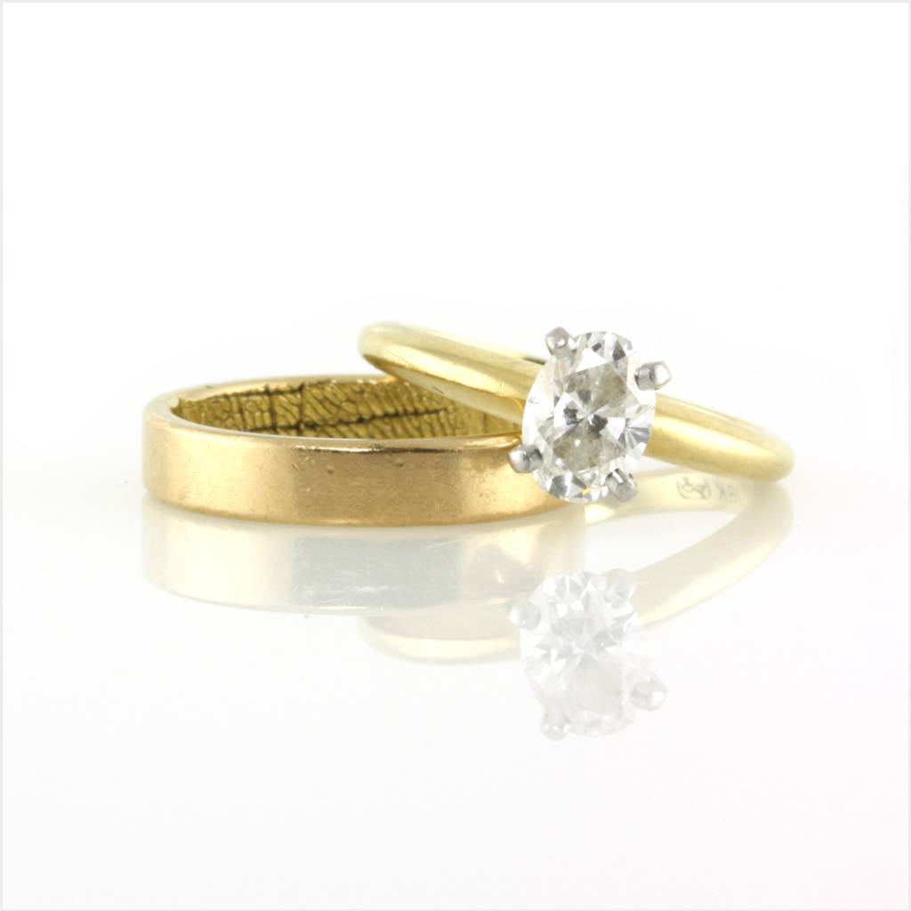 prong-set engagement ring re-envisioned