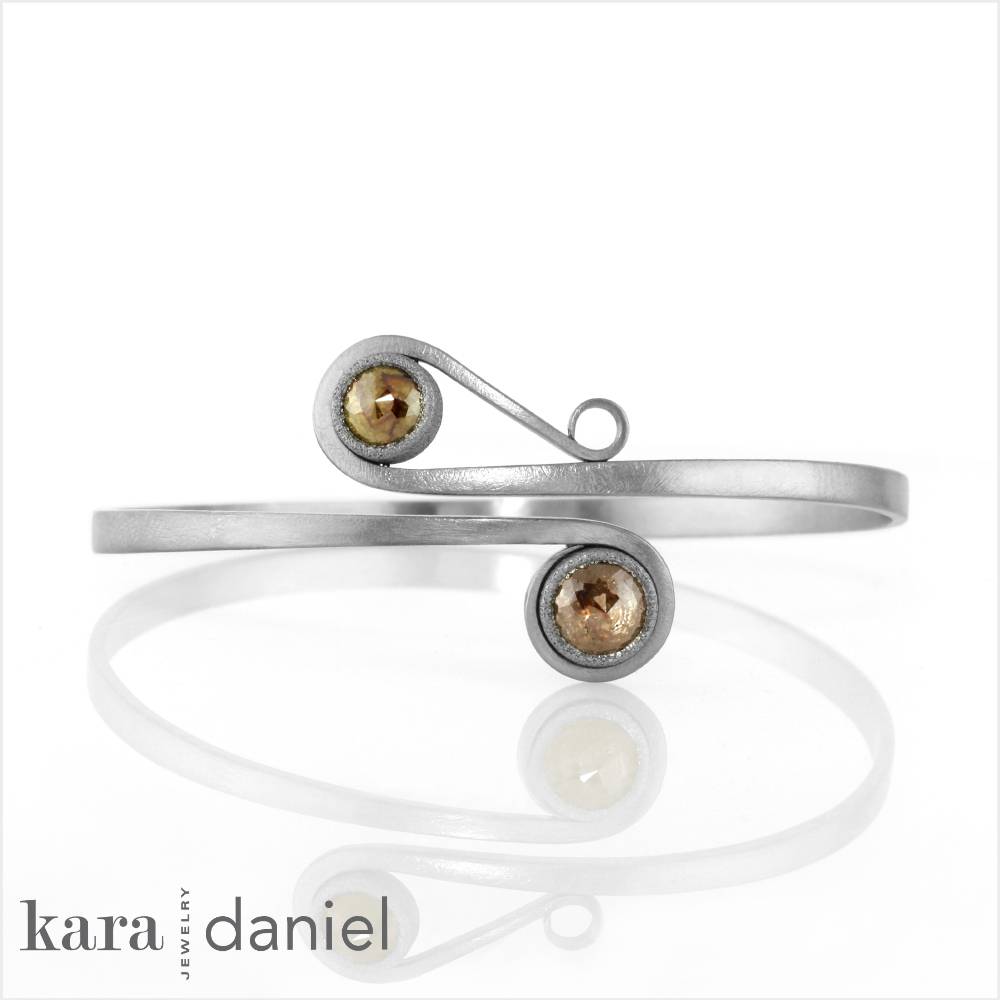 a rose-cut diamond birthday surprise