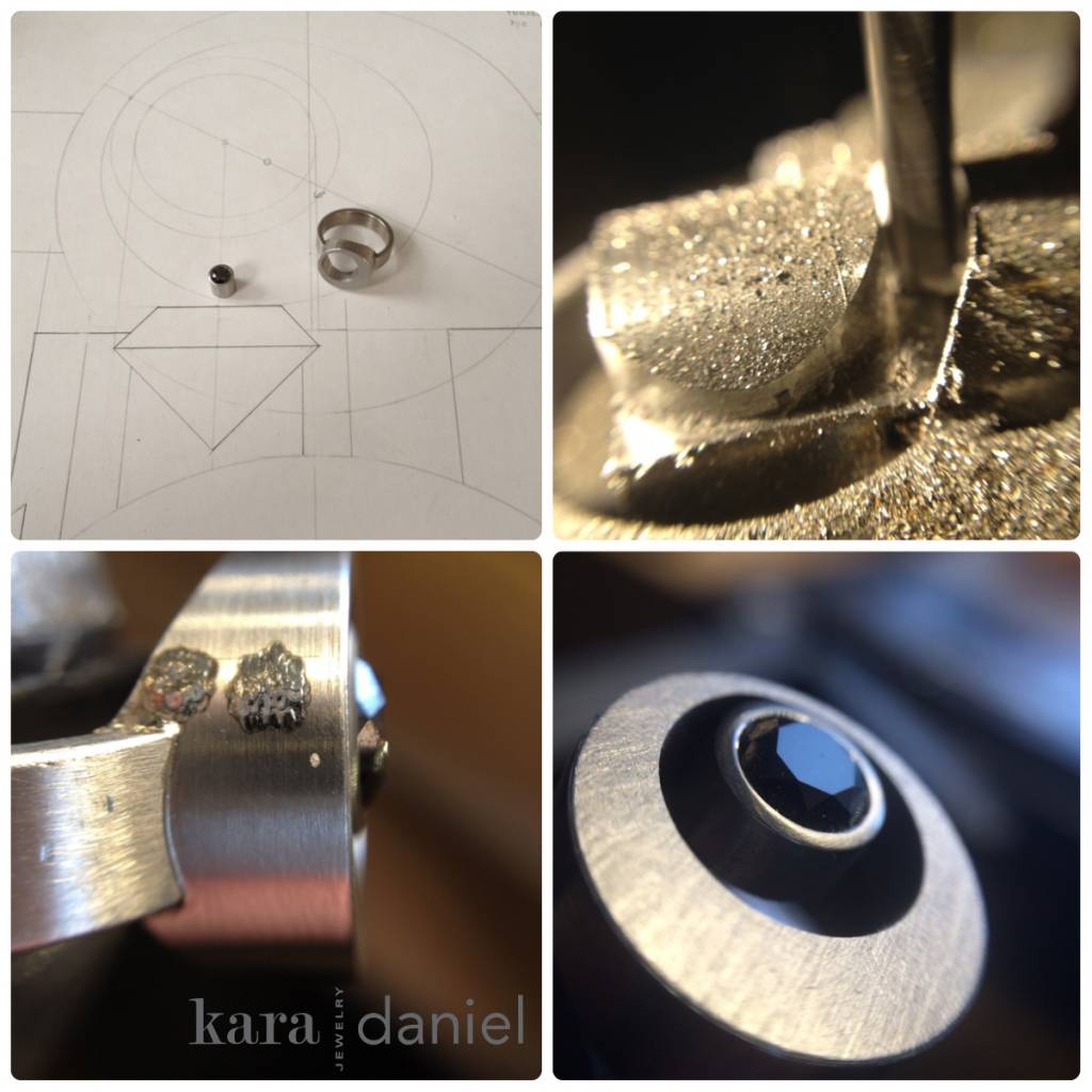 black diamond eclipse engagement