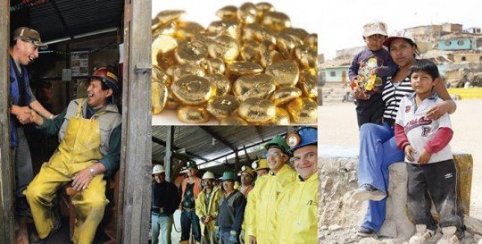 the money stone: who mines the gold you wear?