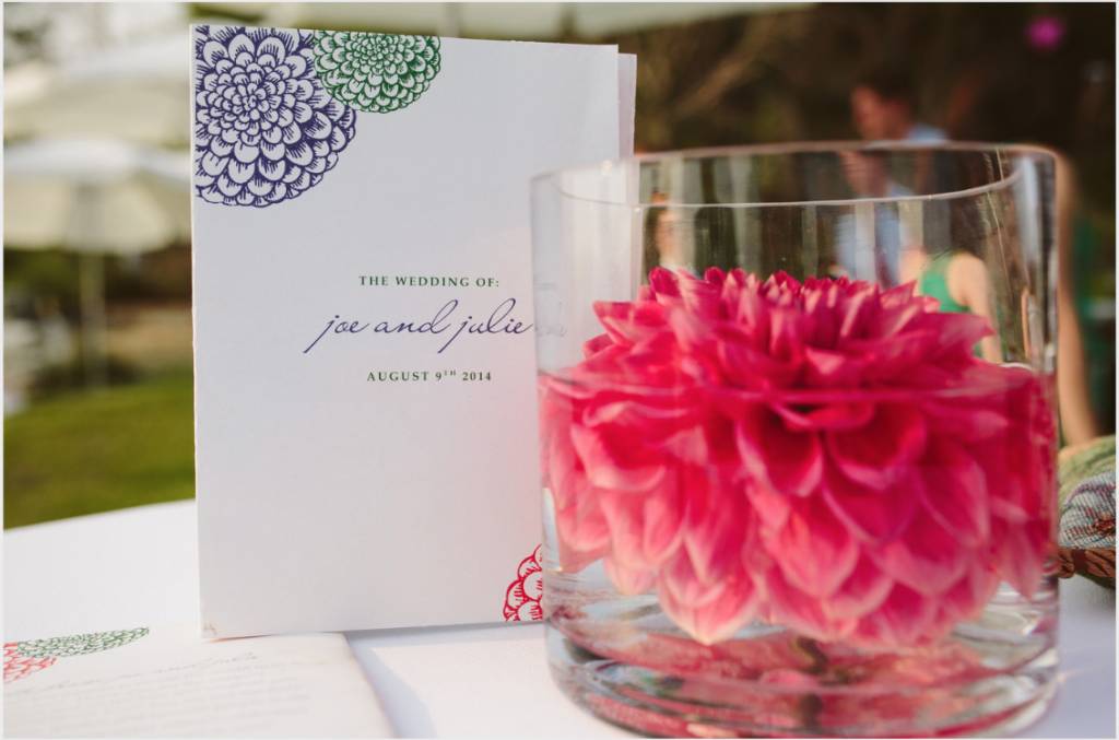 joe & julie's wedding