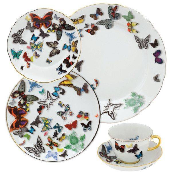 Christian Lacroix Butterfly Parade Dinner Plate Timeless Table