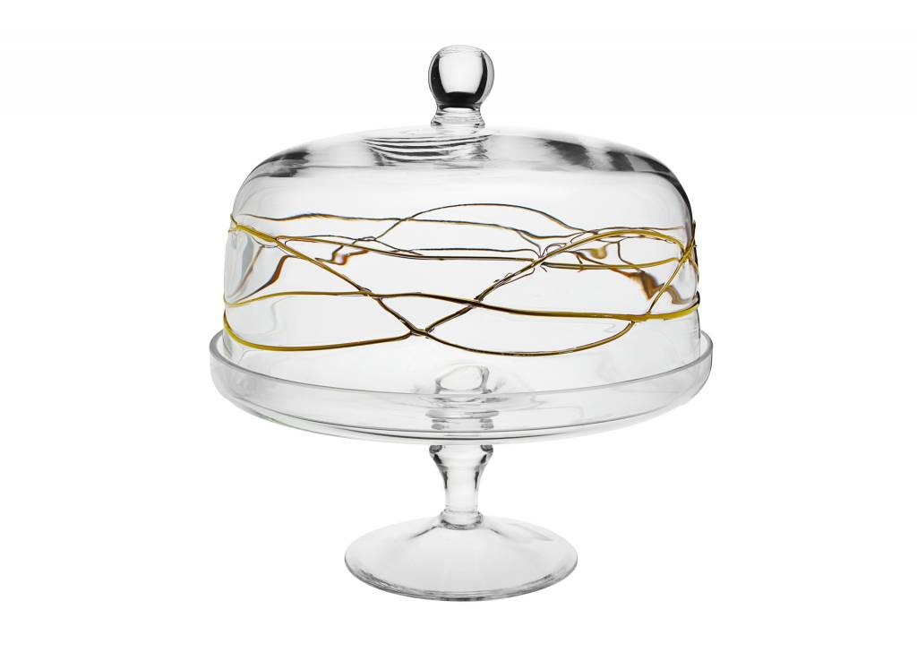 Cake Stand With Dome Cake Stand With Dome