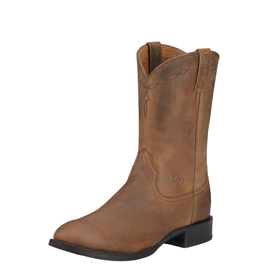 ariat roper heritage boots