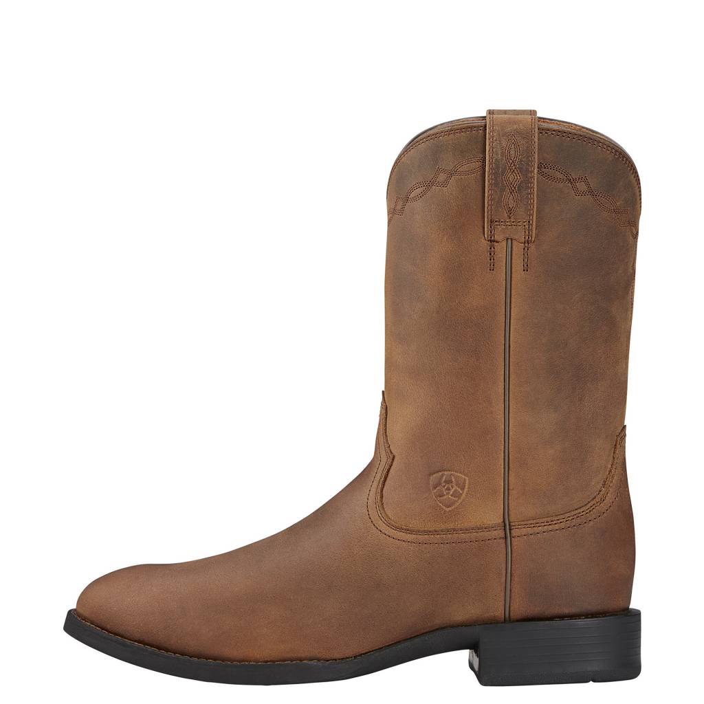 ariat roper heritage boots