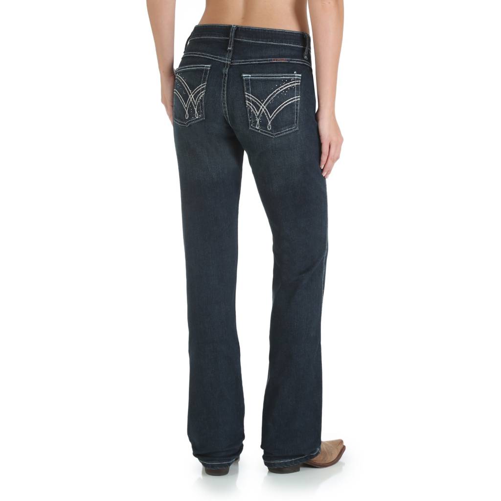 Wrangler Women's Wrangler Q-Baby Jean WRQ20AU - Corral Western Wear