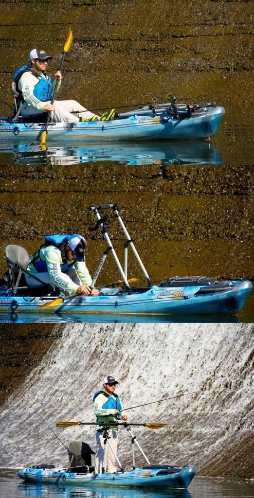 Yak Attack CommandStand assist bar H24 Outdoors