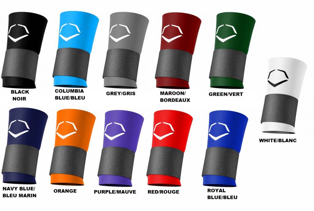 Evoshield Wrist Guard with Strap Baseball Town