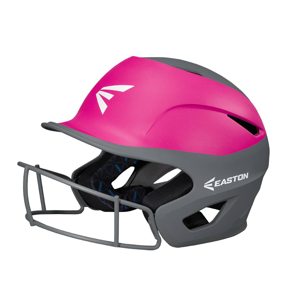 EASTON Prowess Matte 2Tone Women's Batting Helmet Baseball Town