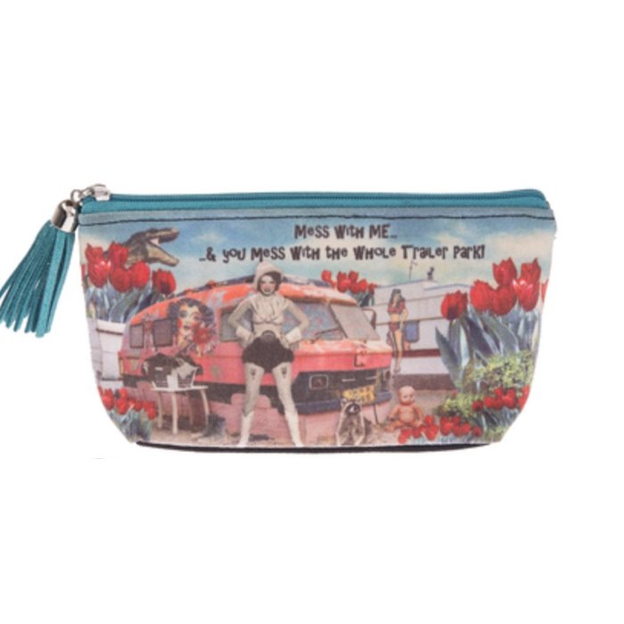 Mess With Me Small Cosmetic Bag Theblingboxonline Mess With Me Small Cosmetic Bag