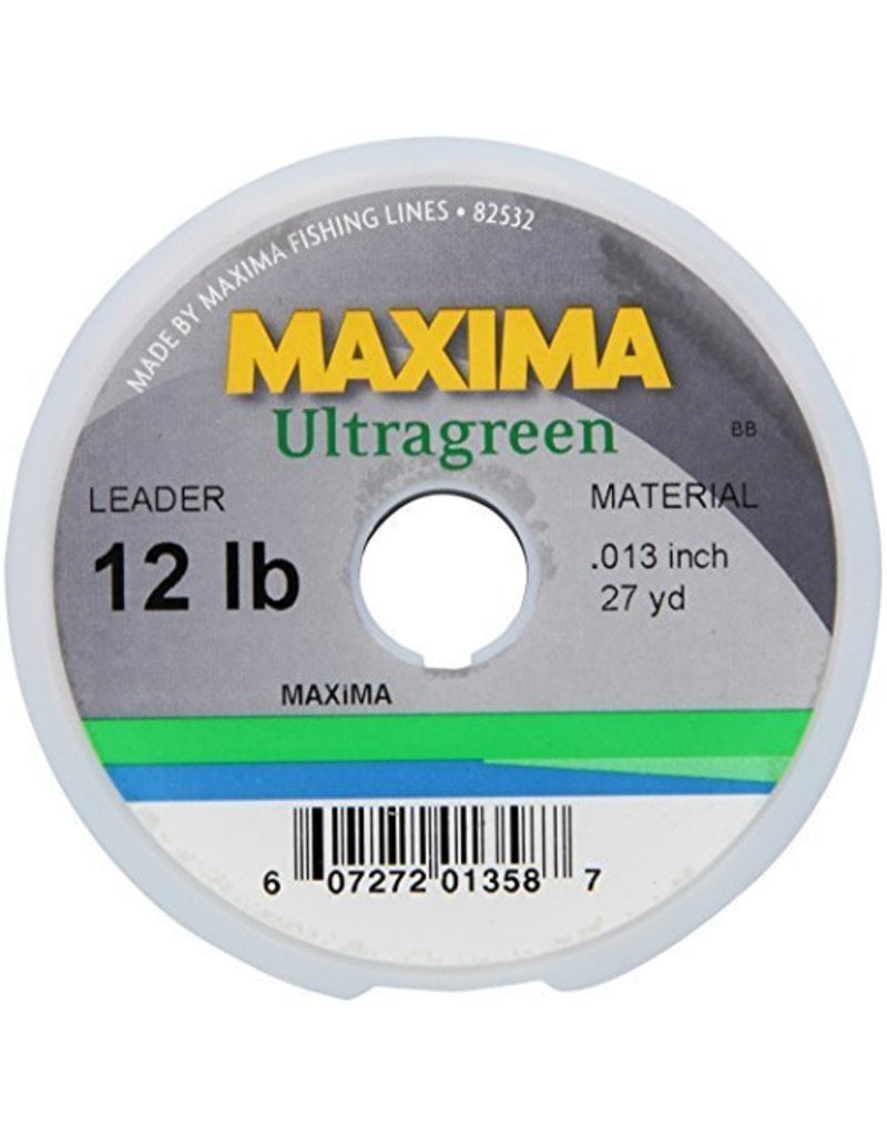 Maxima Ultra Green Tippet Urban Angler