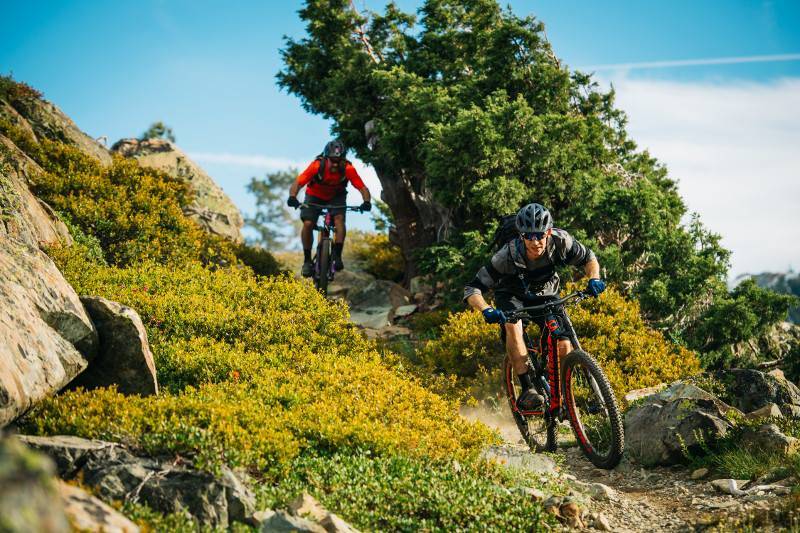 Getting Dialed In for Mountain Bike Racing