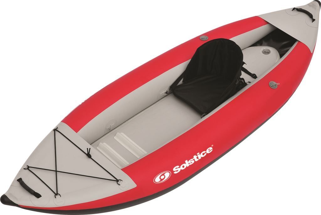 Solstice Flare 1 Inflatable Kayak - Morsel Munk