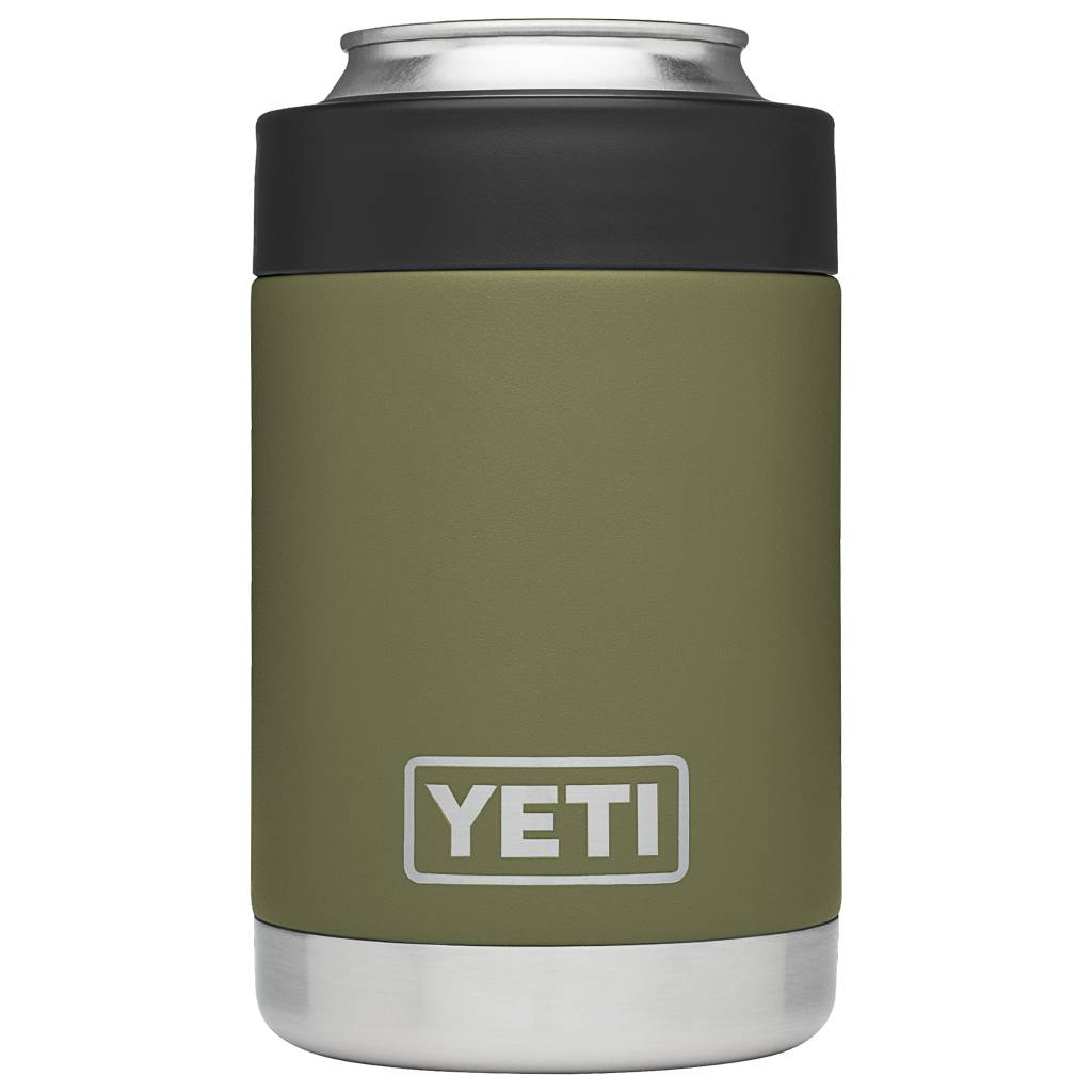 YETI Rambler Colster Olive Green Morsel Munk