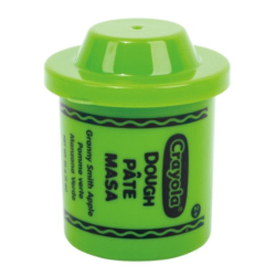 Modeling Dough 2oz Granny Smith Apple Green Morsel Munk