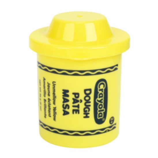 Modeling Dough 2oz Unmellow Yellow Morsel Munk