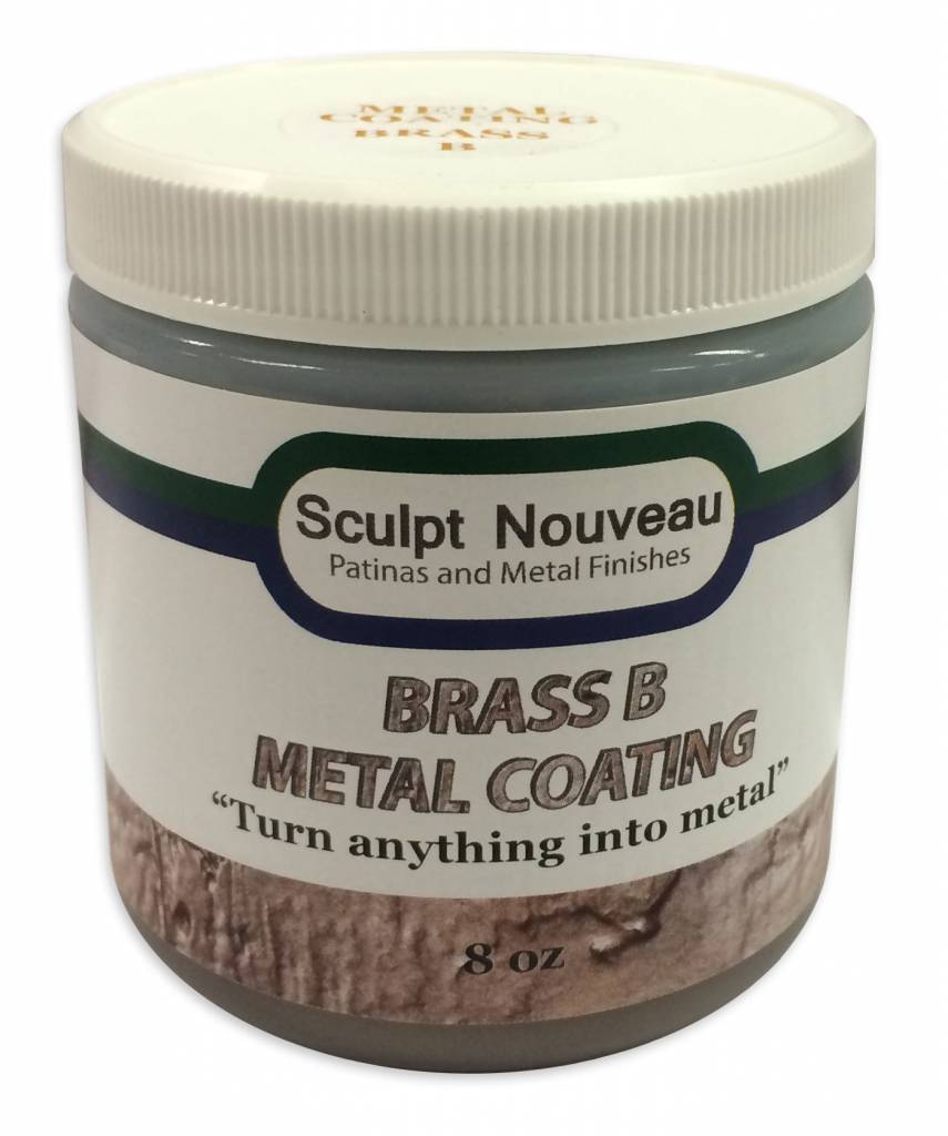 B Metal Coat Brass 8oz The Compleat Sculptor The Compleat Sculptor