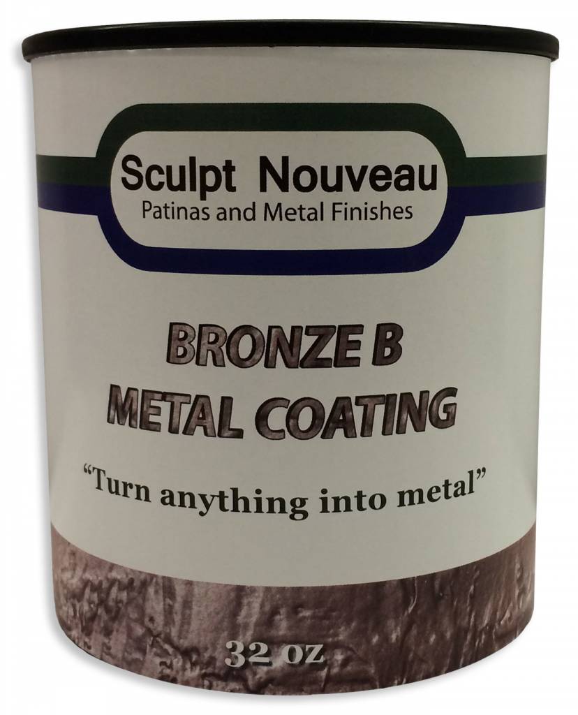 B Metal Coat Bronze 32oz - The Compleat Sculptor - The Compleat Sculptor