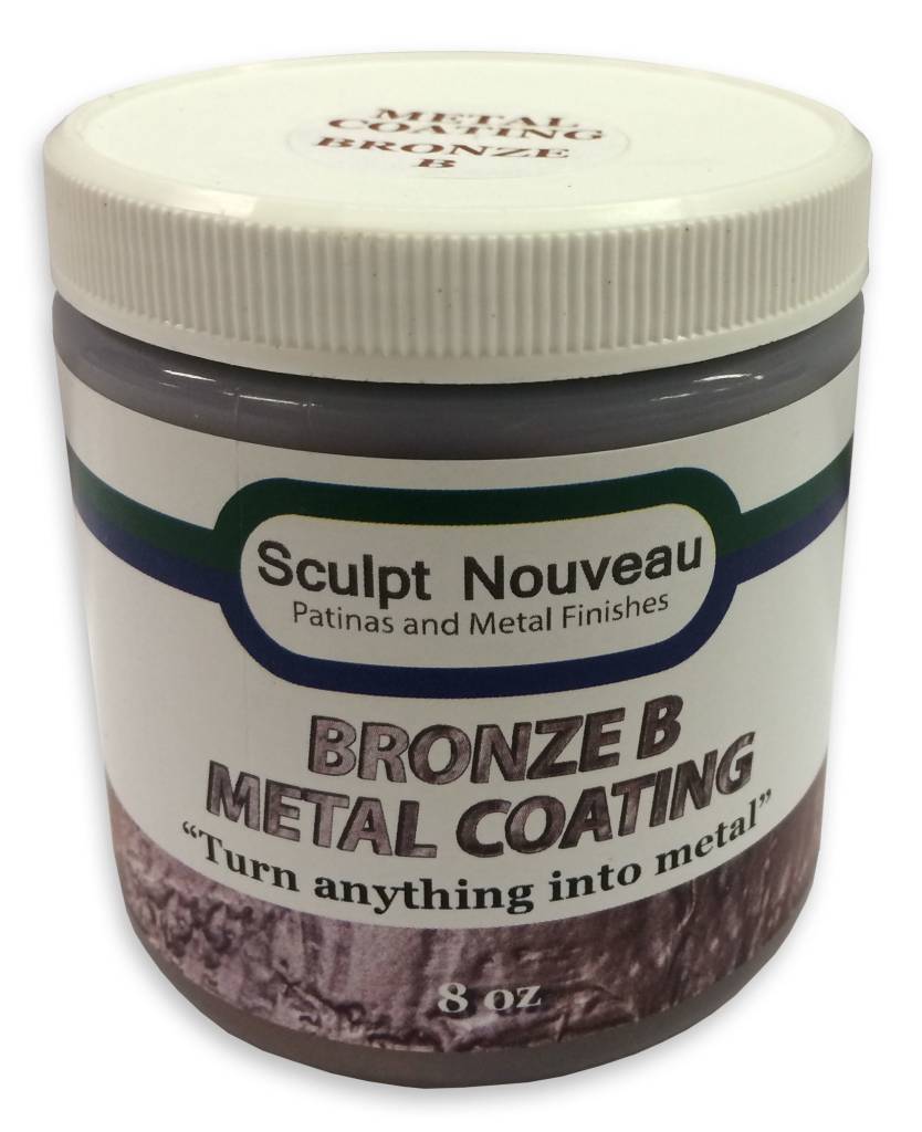 B Metal Coat Bronze 8oz - The Compleat Sculptor - The Compleat Sculptor