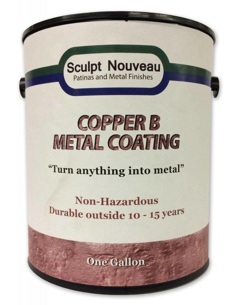 B Metal Coat Copper Gallon The Compleat Sculptor The Compleat Sculptor