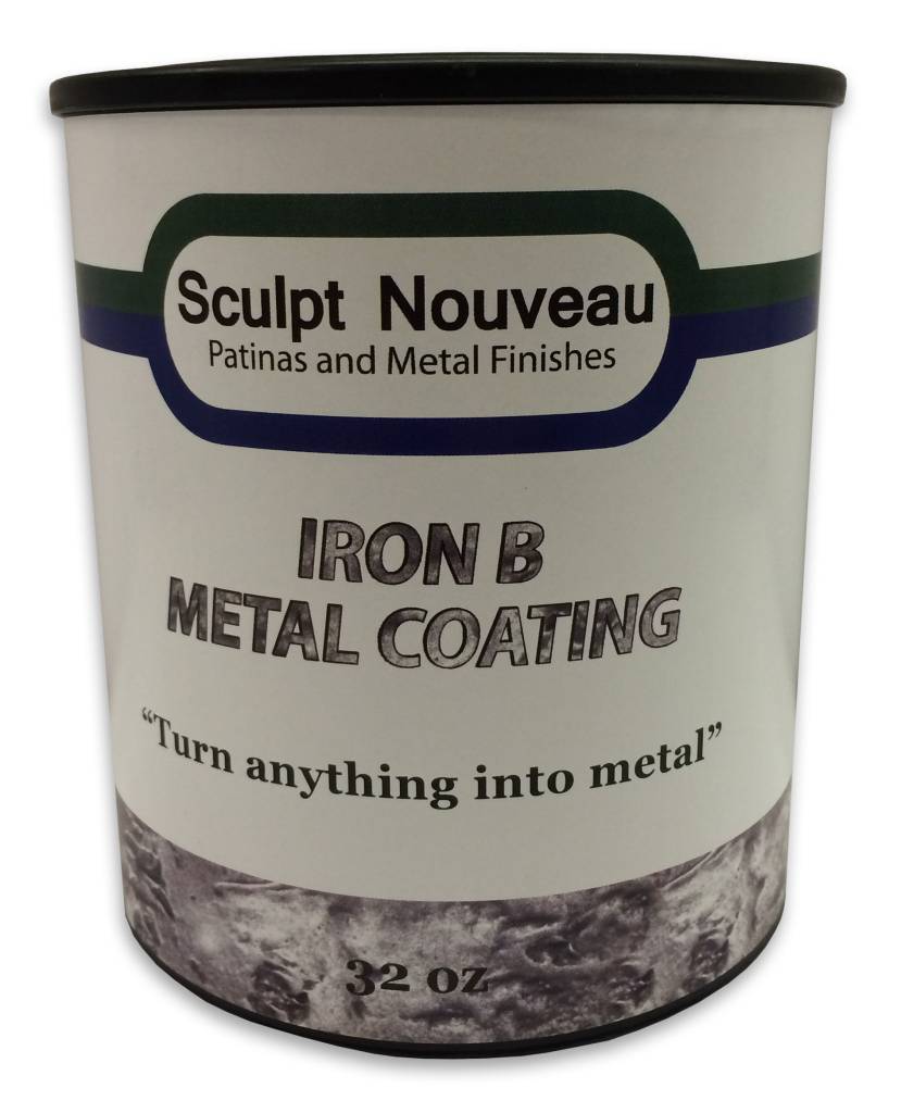 B Metal Coat Iron 32oz - The Compleat Sculptor - The Compleat Sculptor