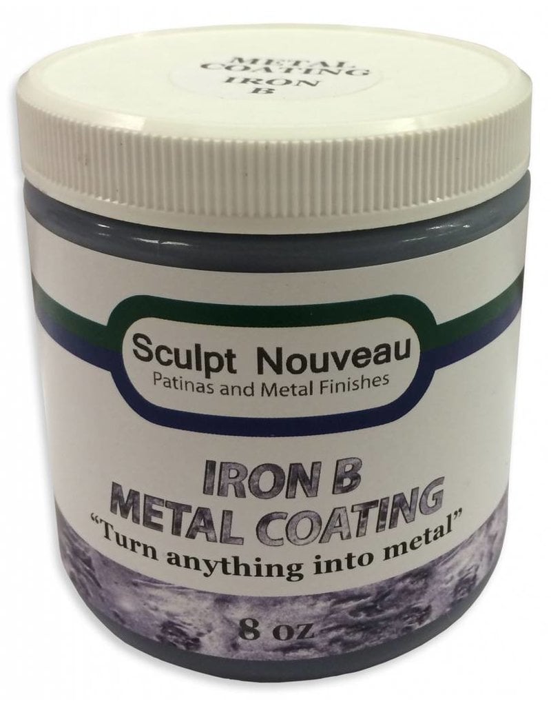 B Metal Coat Iron 8oz - The Compleat Sculptor - The Compleat Sculptor