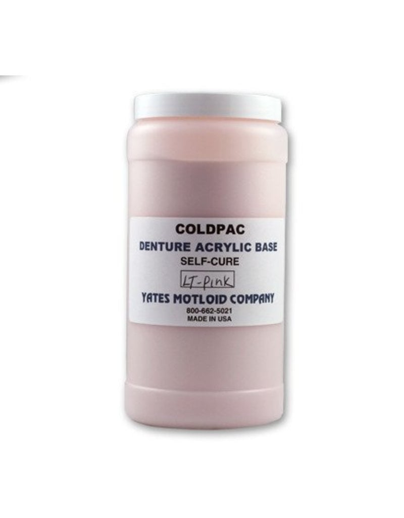 Dental Acrylic Powder Pink 2oz The Compleat Sculptor The Compleat