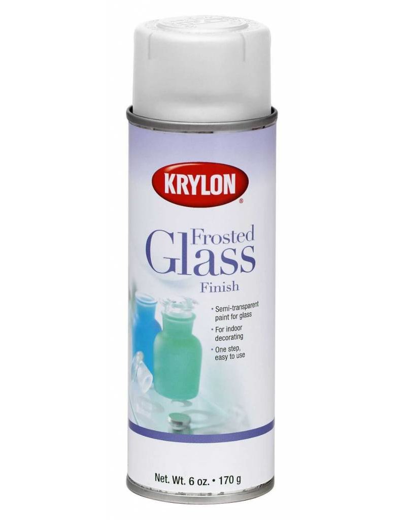 Krylon Frosted Glass Spray 6oz Spray Can 9040 - The Compleat Sculptor