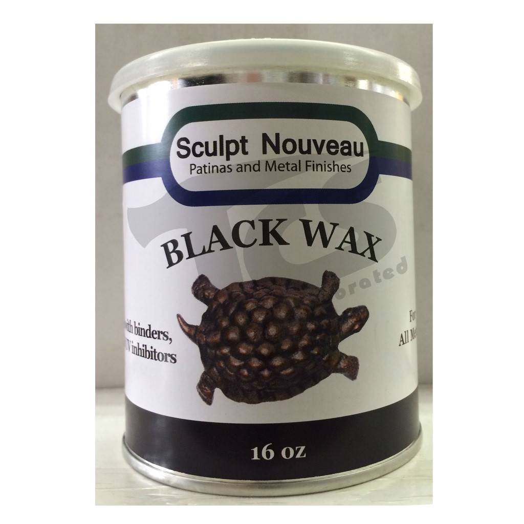 Metal Wax Black 16oz The Compleat Sculptor The Compleat Sculptor