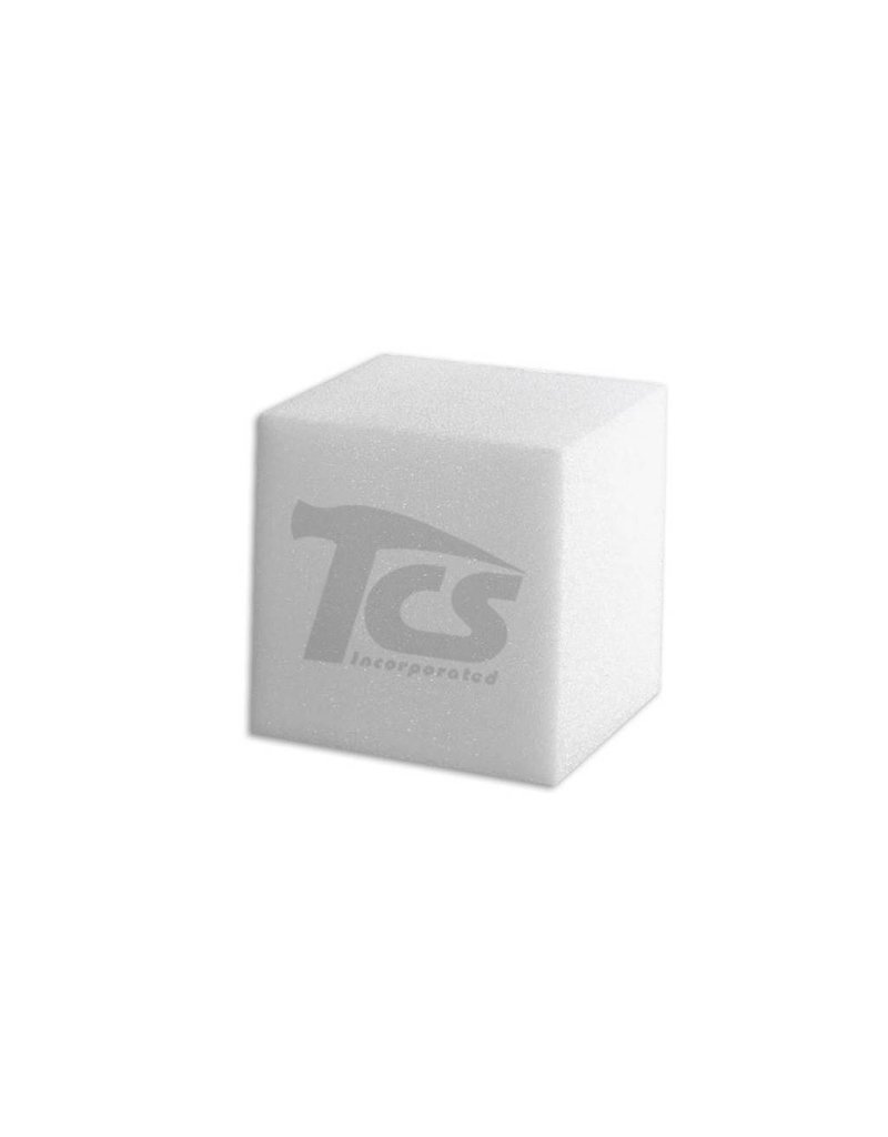 Styrofoam Cube 3''x3''x3'' The Compleat Sculptor The Compleat Sculptor