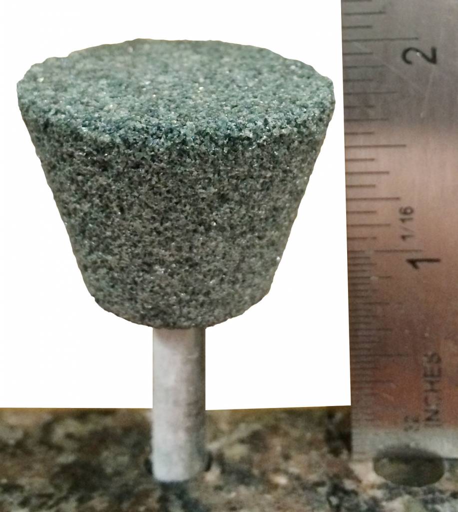 Silicon Carbide Mounted Stone 31 (1/4'' Shank) The Compleat Sculptor
